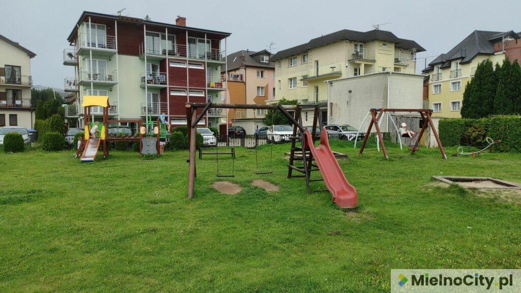 Plac zabaw dla dzieci Mielno