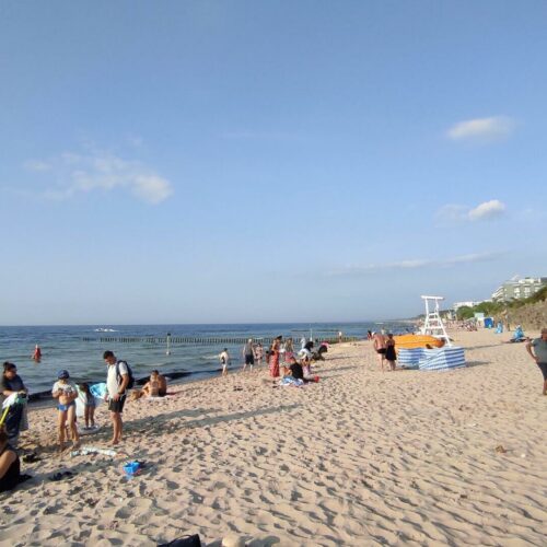 Plaża w Mielnie – jaka jest? Dlaczego warto się wybrać?