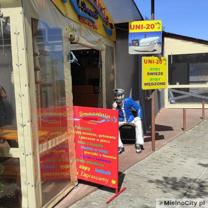 Port rybacki w Mielnie-Unieściu