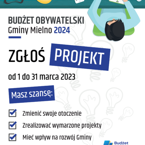 Budżet Obywatelski Gminy Mielno. Już w marcu startuje pierwsza edycja!