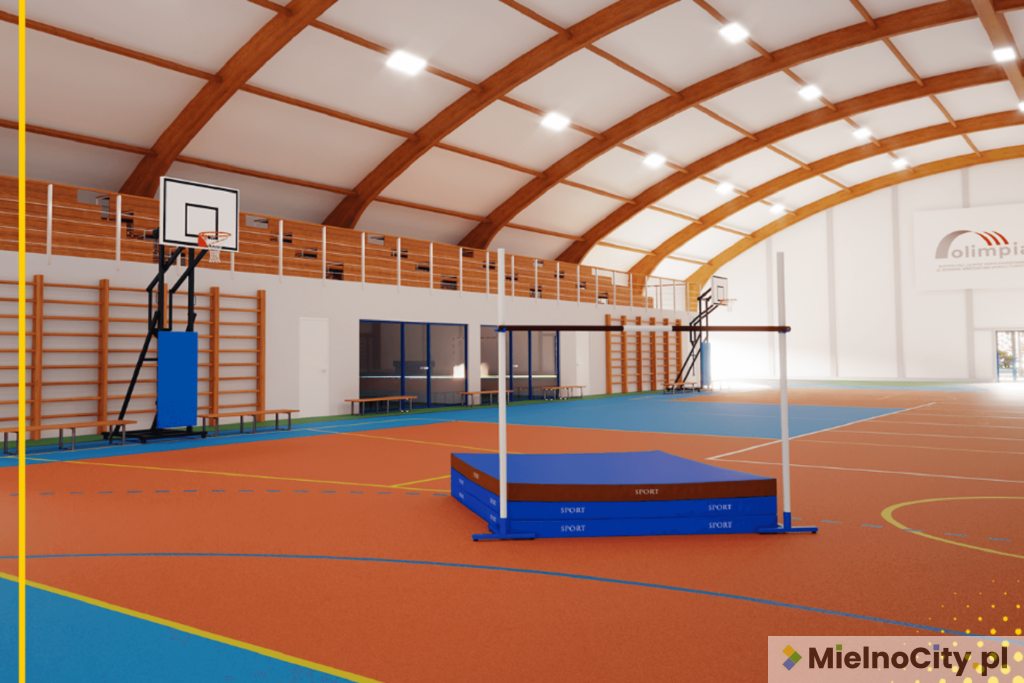 Nowa sala sportowa w Sarbinowie nad morzem