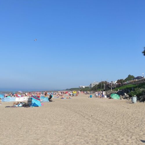 Kamera na żywo – plaża w Mielnie LIVE
