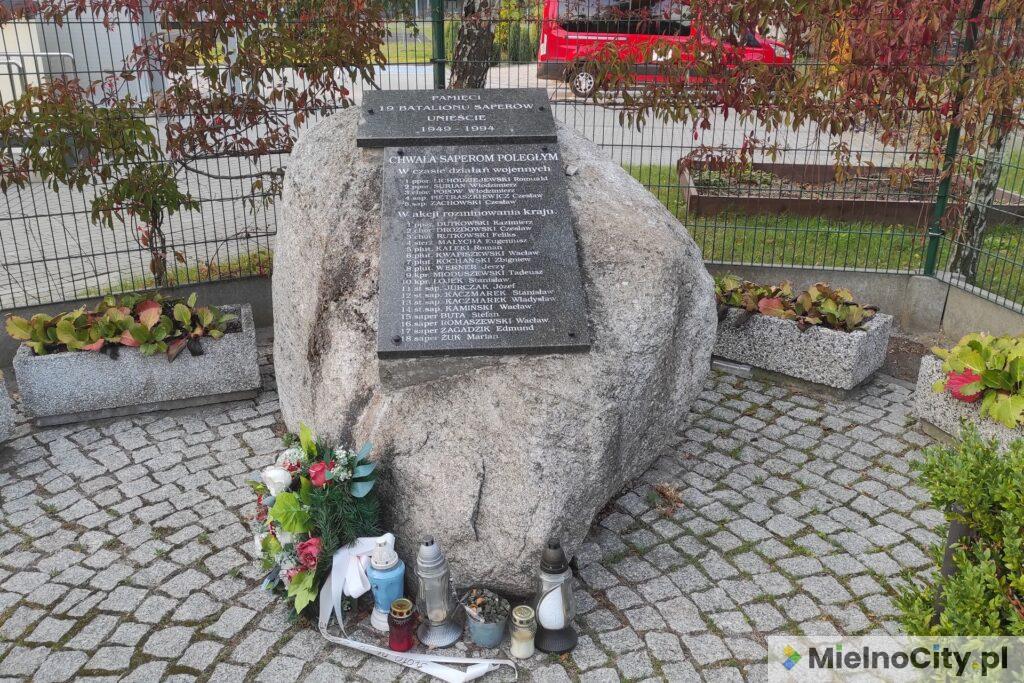 Pomnik Saperów w Mielnie