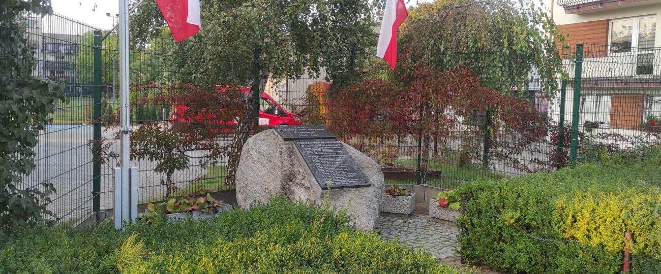 Pomnik pamięci 19 Batalionu Saperów w Mielnie (Unieściu)