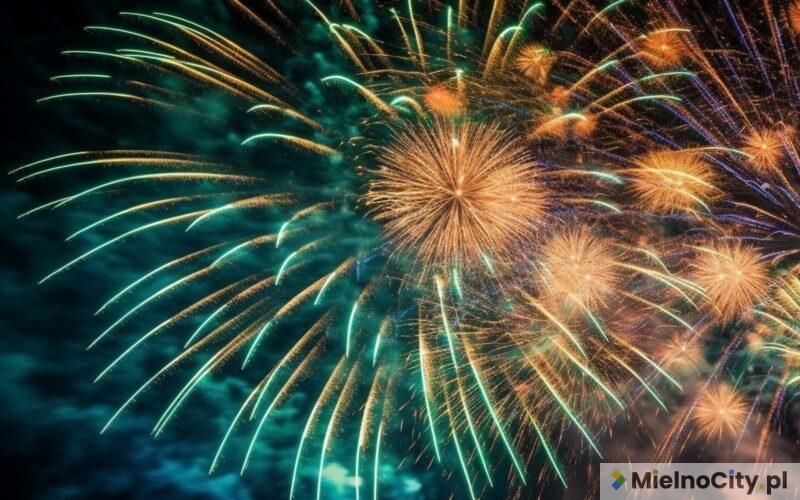 Sylwester miejski w Mielnie nad morzem