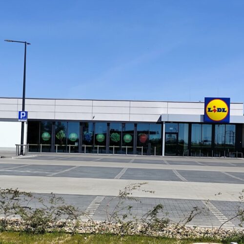 Sklep Lidl w Mielnie już otwarty! Gdzie jest zlokalizowany?