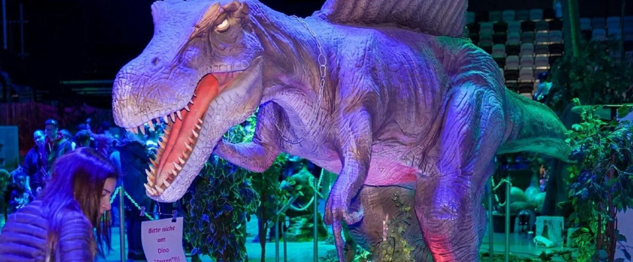 Dino Expo & Show, czyli dinozaury w Koszalinie! 🦖