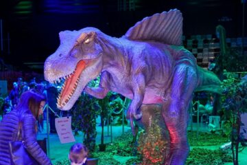 Dino Expo & Show, czyli dinozaury w Koszalinie! 🦖